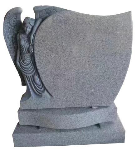 Good Price Gravestone Angel Carving Monument Headstone