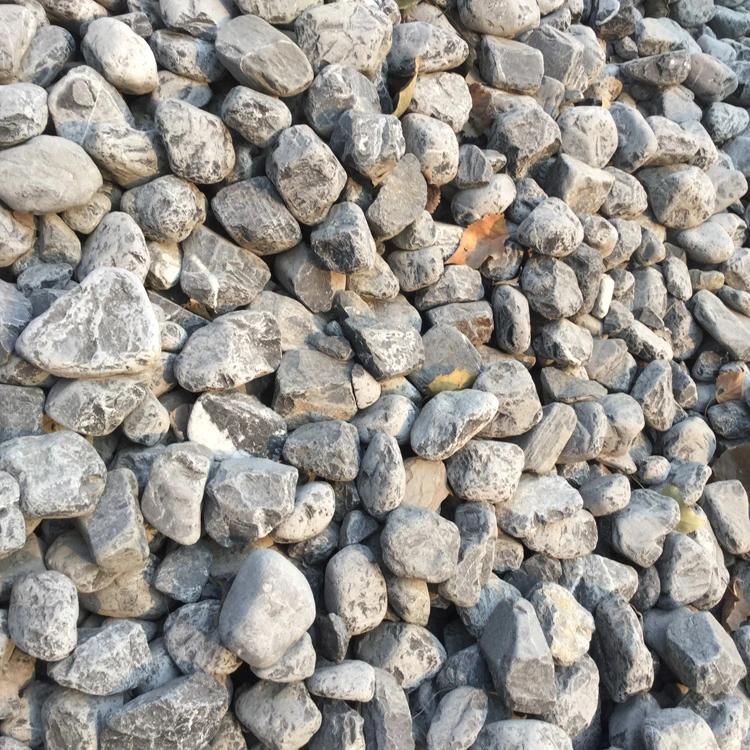 Grey Color Machine Making Pebble Paving Stone Gravel for Garden Driveway