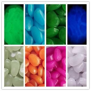 Glow Pebble/Glow in The Dark Garden Stone/Photoluminescent Stone
