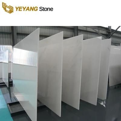 Quality Pure White Chinese Marble Slabs with Good Price