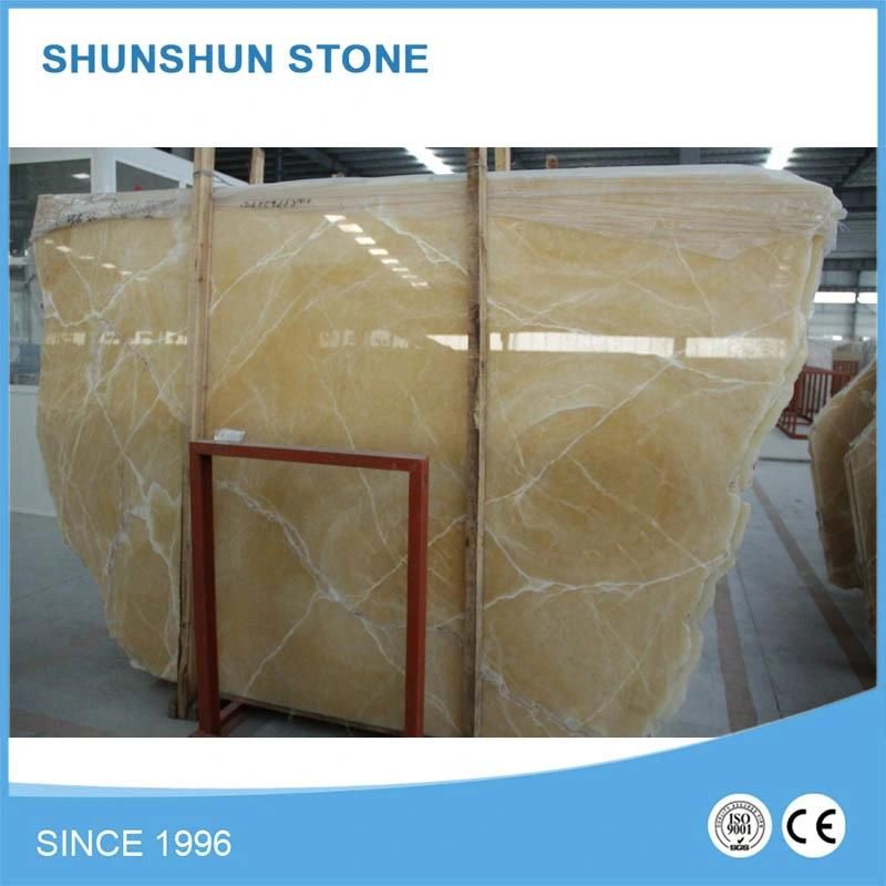 Nice China Honey Onyx Marble Slabs for Wall and Flooring