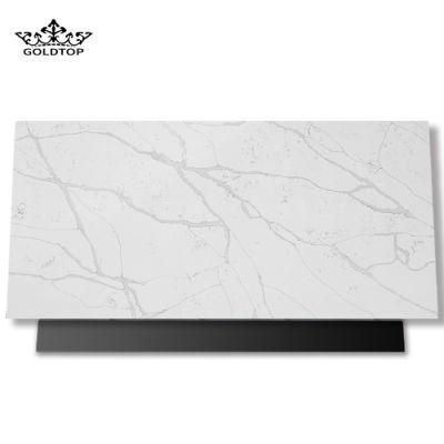 Bianco Statuary Bathroom Vanity Wall Panels Kitchen Countertops Island Worktop Table Tops Artificial Stone Tiles Quartz Slabs