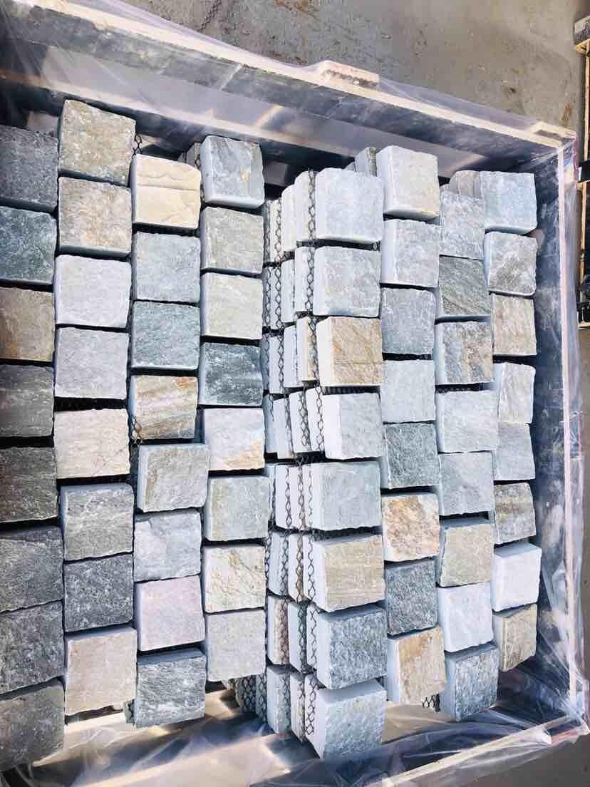 10X10cm Back Net Tile for Floor Paving