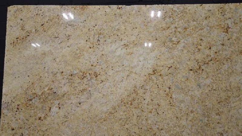 Colonial Gold Granite Slab for Kitchen Countertop