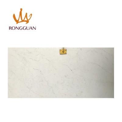 Artificial Mable Quartz Stone Slab Tabletop Table Counter Top Countertop