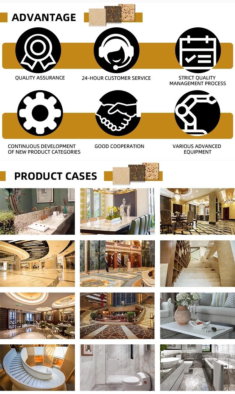Manufacturers Sale White Synthetic Artificial Synthetic Quartz Stone Plates Slabs