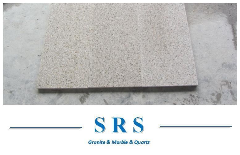 G682 Rusty/Sunset Gold Granite Tile for Outdoor and Garden Project
