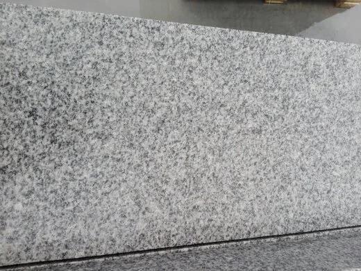 Chinese G603 Light Grey Granite Polished Tiles for Building Wall Facade & Flooring