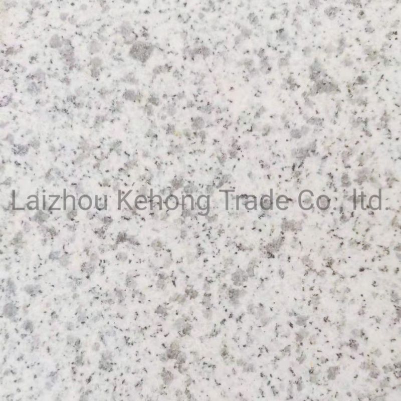White Granite Plate Stone Used for Interior and Exterior Decoration of The Building