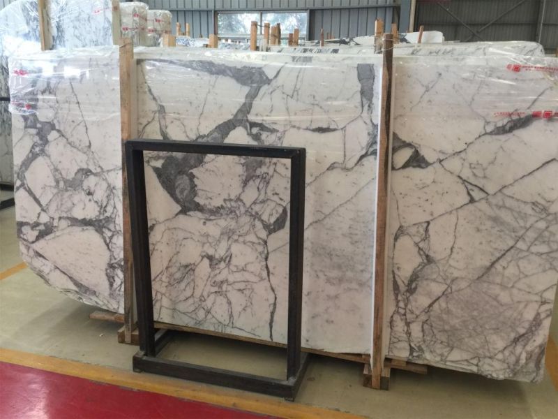 White Stone Marble for Flooring Tiles Slabs Countertops/Worktops/Vanitytops