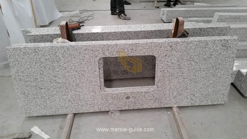 G655 Grey Granite Slab for Vanity Top/Benchtop/Tables/Stairs/Kitchen/Countertops