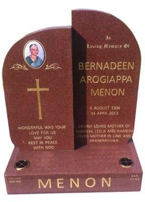 Europe Red Granite Memorial America USA Monuments Cemetery