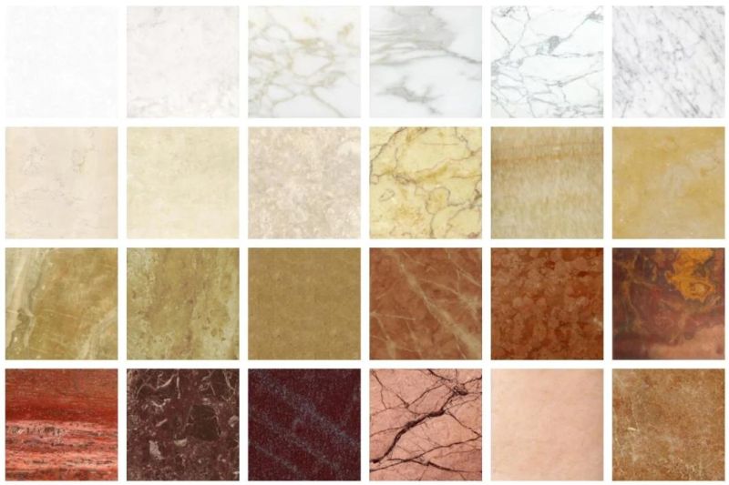 European Classic Style Waterjet Marble Medallion Marble Inlay for Home Floor Decoration