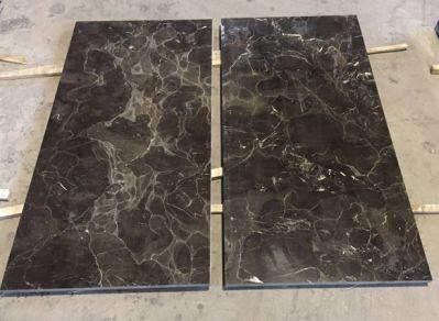 The Cheapest China Stones Tiles Dark Brown Marble Tile