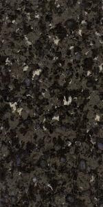 Black Granite Color Quartz Stone Countertop