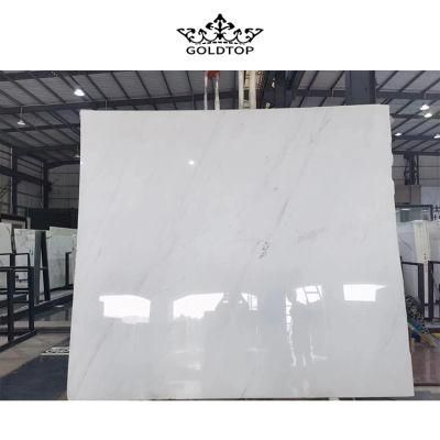 White/Gray Stone Quartz, Marble, Granite Slab for Countertop and Flooring Tile Project