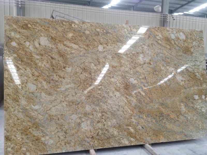 Natural Stone Yellow Marble for Home/Kitchen Decoration