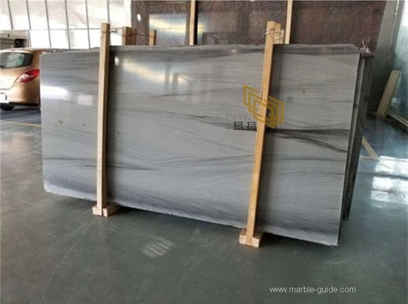 Marble Suppliers Gem Gray Marble Slabs for Bathroom Vanity Top