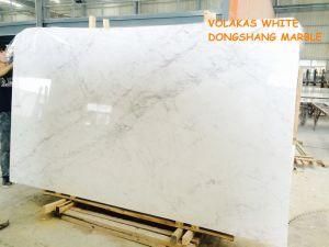High Quality Volakas/Pirgon White Slabs/Tiles for