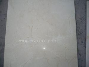 White Cream Marfil Marble Big Slabs/Tiles