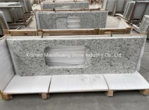 Bianco Santa Cecilia/White Rose Granite Countertop for Kitchen Surface