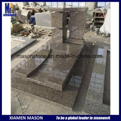 Mason Columbarium in Granite G664