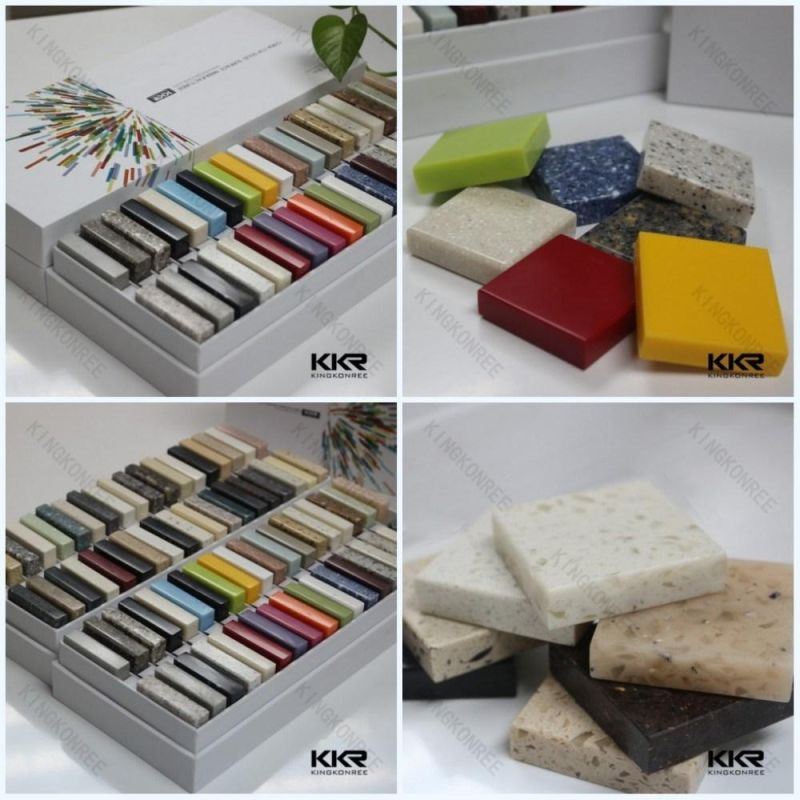 Wall Panels Decoration Artificial Stone Solid Surface Sheet