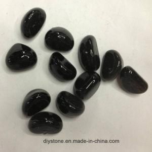 Black Super Quality Low Price Cerammic Pebble