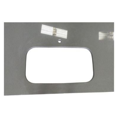 Grey Starlight Quartz Vanity Top for Bathroom