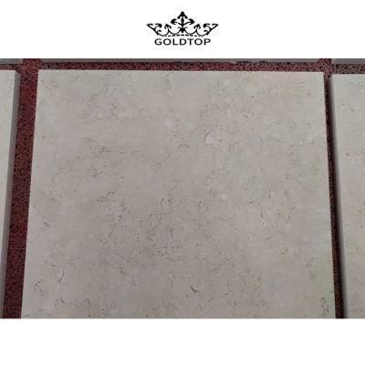 Natural Marble Slab for Floor/Wall Tile Countertop/Vanity Golden Beige Marble