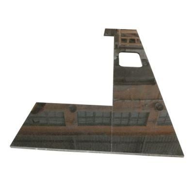 Best Price Natural Black Pearl Granite Stone Kitchen Work Tops
