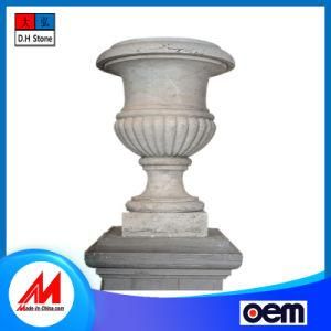 Professional Production Granite and Marble Flower Pots, Stone Flower Pots