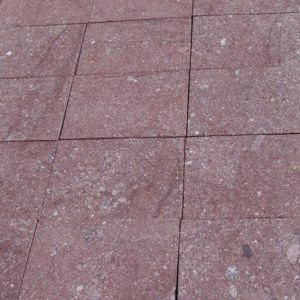 Natural Stone Red Granite Red Porphyry Granite Floor Tile Granite Slab