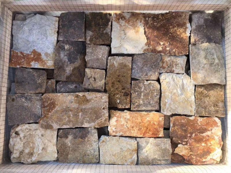 Natural Limestone Flexible Stone Veneer for Exterior Wall