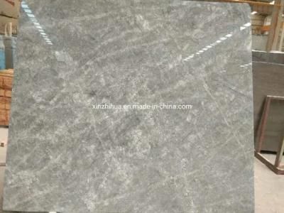 Esessencial Silver Grey/Blue Stone Wall Flooring Tiles Countertops/Stairs Marble Plates