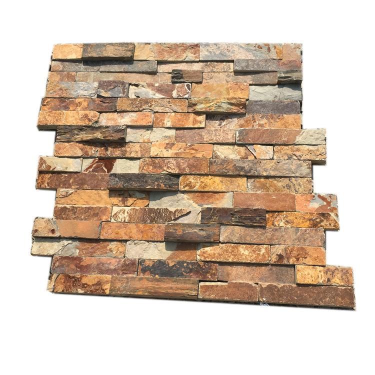 Natural Rustic Ledge Stone Slate Wall Cladding
