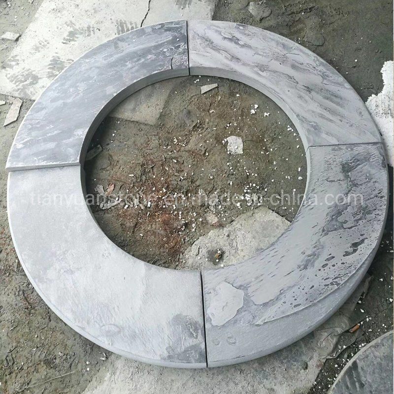 Natural Black Slate Flooring Large Slate Tiles for Exterior Decoration