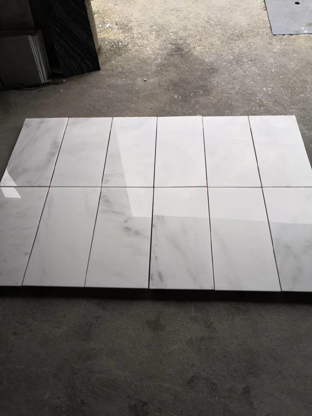 Natural Stone China Oriental White Marble for Interior Flooring/Wall/Background/Countertop/Stair