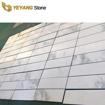 Natural White Marble Polished Porcelain Tile for Floor Home Decoration
