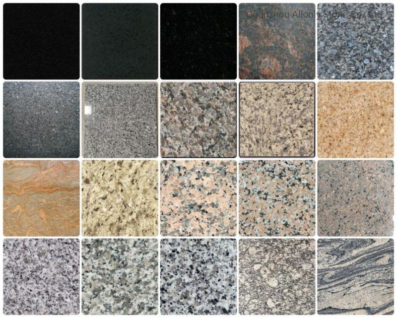 Natural Stone Andromeda White Granite Big Slab for Kitchen Countertop