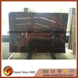 Supply Natural Multicolor Red Granite Stone Slab
