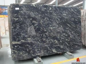 Blue Night Granite Slab for Countertop, Wall Decoration