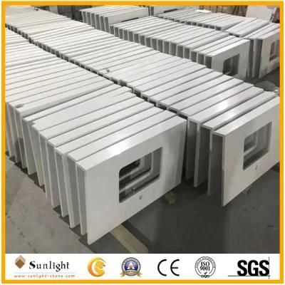 Solid Surface Artificial Quartz Countertops for kitchen and Bathroom