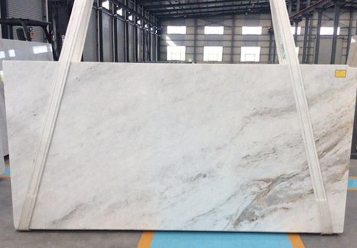 New Exclusive Castro White Marble Slabs/Tiles for Airport/Hotel/Hospital Project