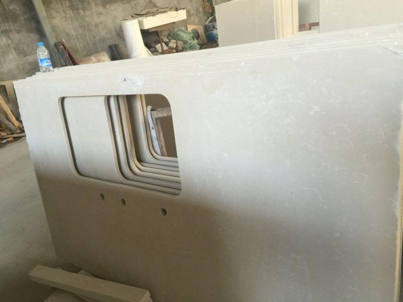 Natural Stone White Carrara Marble for Countertops Vanity Tops Decoration