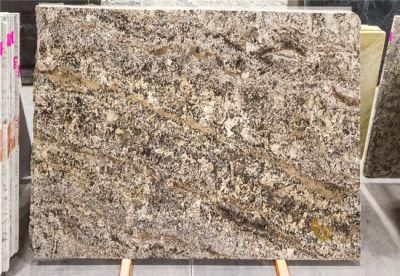 Honed/Polish Bianco Antico Yellow/Gold Granite Stone Slabs for Wall/Tiles/Countertop/Vanitytop