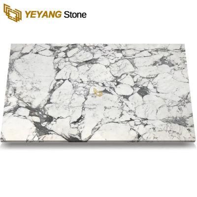 China Natural White Marble for Kitchen Countertop Wall Floor