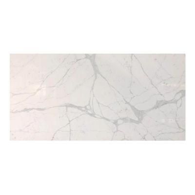 Wholesale Customazation Eco-Friendly Nonporous Body Kitchen Counter Top Calacatta Quartz Stone