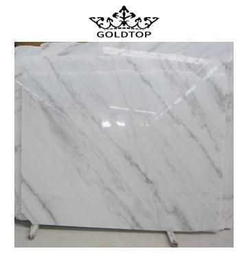 Expert Polished Guangxi White Natural Marble for Wall and Floor Project