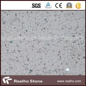 Artificial White Quartz Stone for Countertop and Wall Decoration